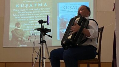 Edine’de türkülerle ‘Coğrafya’ dersi