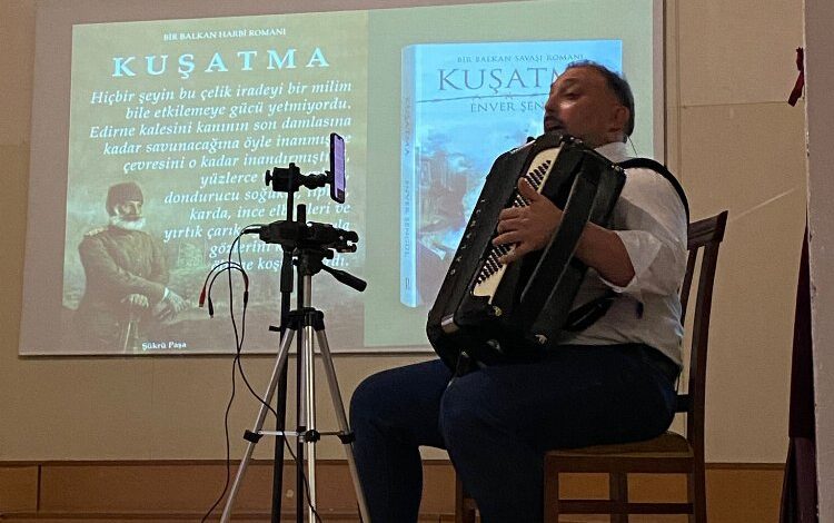 Edine’de türkülerle ‘Coğrafya’ dersi Edine’de türkülerle ‘Coğrafya’ dersi