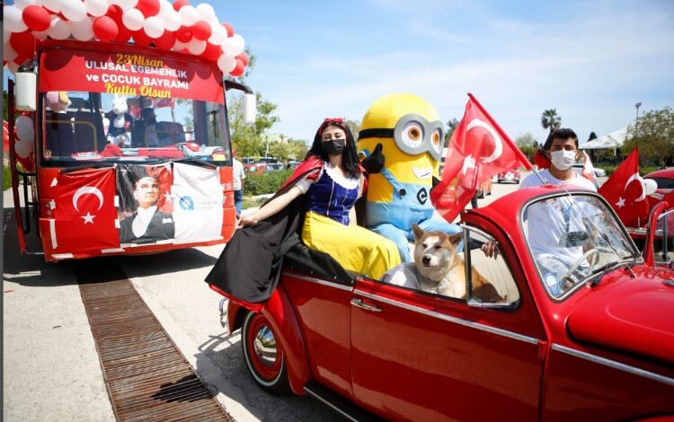 Çocuk Festivali heyecanı başladı