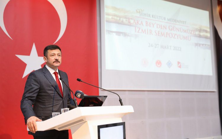 “İzmir kurtuluşun ve kuruluşun sembol şehri” “İzmir kurtuluşun ve kuruluşun sembol şehri”