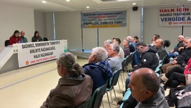 EMEP Bursa İl Başkanı Berkay Akkuş oldu