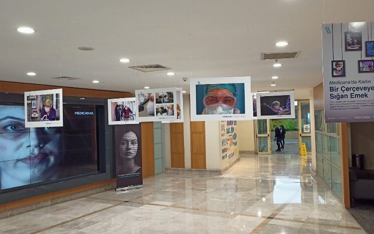 ‘Bir çerçeveye sığan emek’ sergisi ‘Bir çerçeveye sığan emek’ sergisi