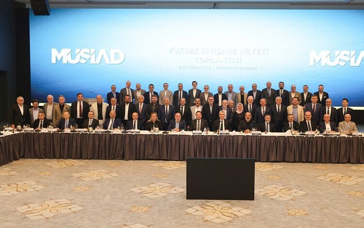 MÜSİAD Kayseri’den Yüksek İstişare toplantısı MÜSİAD Kayseri’den Yüksek İstişare toplantısı