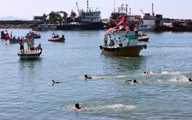 Kabotaj coşkusu! Kıyasıya yarıştılar Kabotaj coşkusu! Kıyasıya yarıştılar