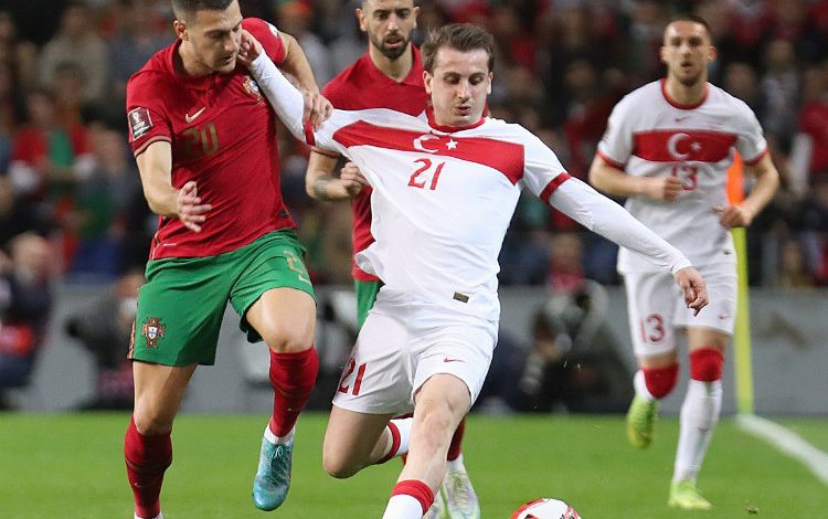 A Milliler Portekiz’de yıkıldı A Milliler Portekiz’de yıkıldı