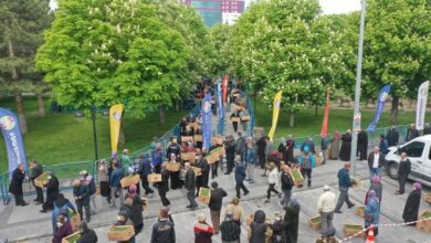 Kayseri Kocasinan’da ‘organik’ dağıtım