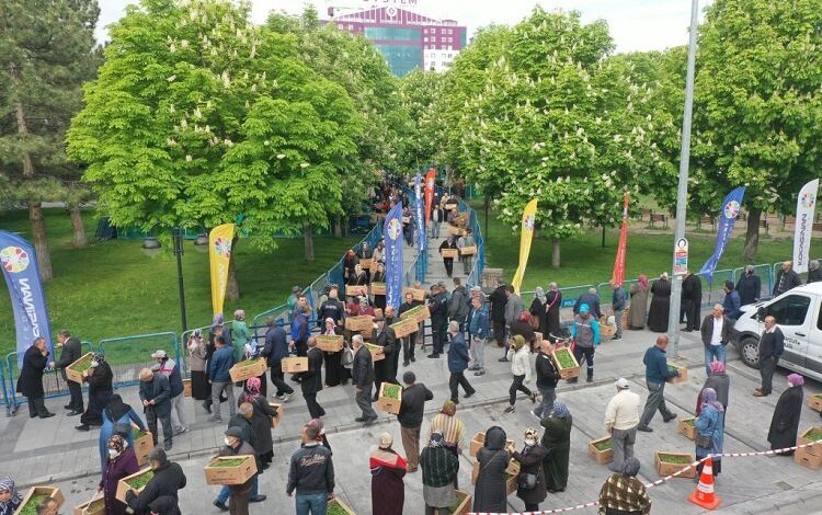 Kayseri Kocasinan’da ‘organik’ dağıtım Kayseri Kocasinan’da ‘organik’ dağıtım