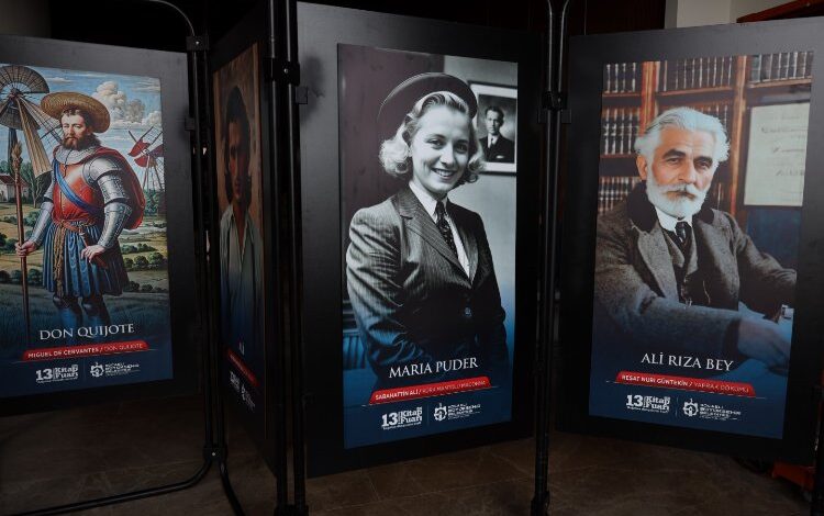 Roman kahramanlarının değişen karakterleri 13. Kocaeli Kitap Fuarı’nda