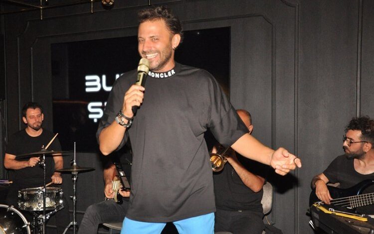 Burak Şenöz coşkusu Krokodil’i sardı Burak Şenöz coşkusu Krokodil’i sardı