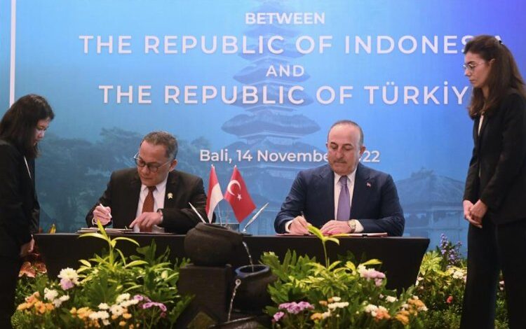Türkiye ile Endonezya iş birliğine 5 imza