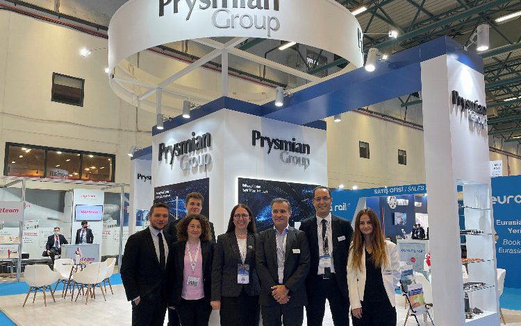 Türk Prysmian, Eurasia Rail’de yeni ürünlerini tanıttı Türk Prysmian, Eurasia Rail’de yeni ürünlerini tanıttı