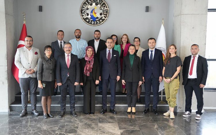 ‘Denizli’nin geleceği temiz üretimde’ için kapanış toplantısı