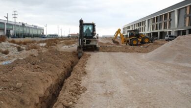 Konya’nın su şebekesinde ıslah çalışmaları