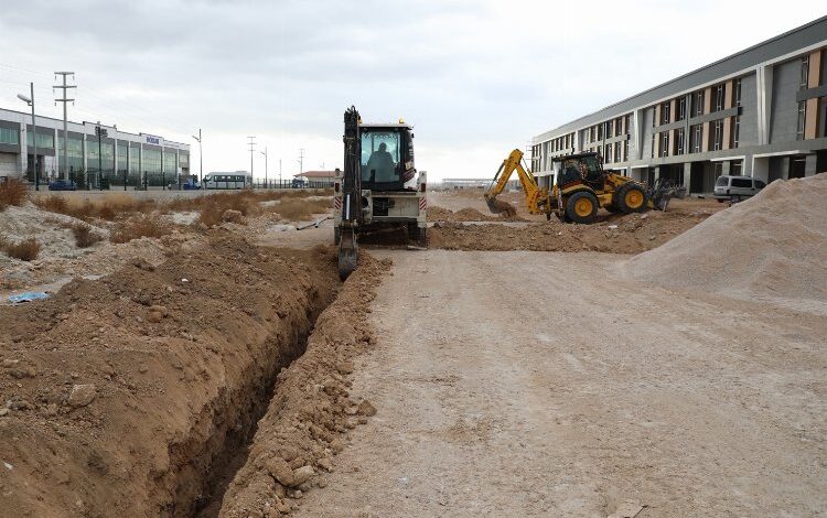 Konya’nın su şebekesinde ıslah çalışmaları Konya’nın su şebekesinde ıslah çalışmaları