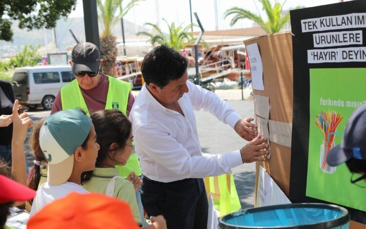 Bodrum’da bol etkinlikli çevre farkındalığı Bodrum’da bol etkinlikli çevre farkındalığı