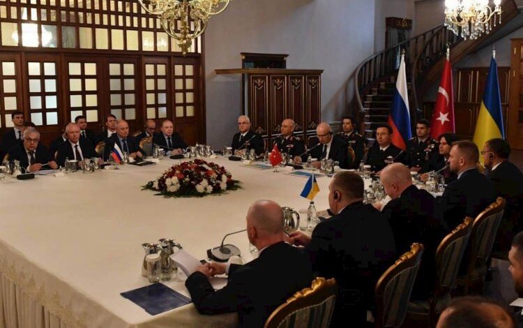 4’lü ‘tahıl’ görüşmesi olumlu geçti 4’lü ‘tahıl’ görüşmesi olumlu geçti