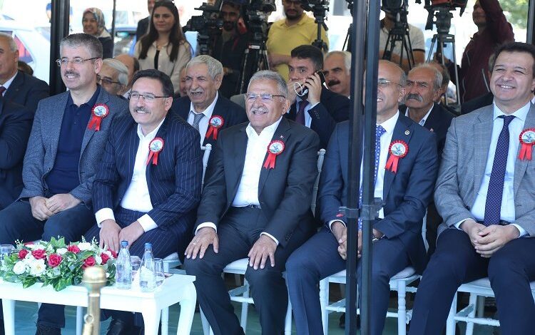 Kayseri protokolü Ahilik Haftası’nı kutladı Kayseri protokolü Ahilik Haftası’nı kutladı