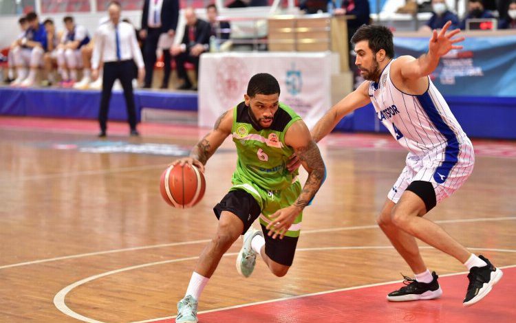 Kocaeli BŞB Kağıtspor: 101 Manisa BBSK: 95 Kocaeli BŞB Kağıtspor: 101 Manisa BBSK: 95