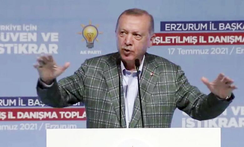 Erdoğan: “AK Parti’nin alâmetifarikası kolektif akıldır”
