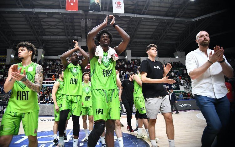 Tofaş play-off çeyrek finalde ikinci maç