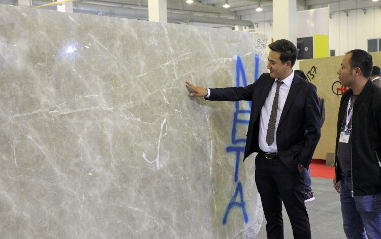 Bursa 6. Uluslararası Blok Mermer Fuarı’na hazırlanıyor Bursa 6. Uluslararası Blok Mermer Fuarı’na hazırlanıyor