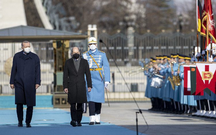 Almanya Başbakanı Ankara’da