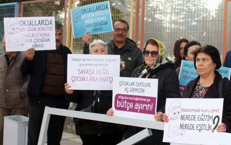 Sendikalardan ‘ücretsiz öğün’ için imzalı çağrı