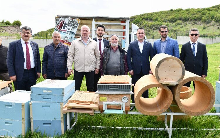 Türkiye’nin ilk arı pazarı Bursa’da kuruldu Türkiye’nin ilk arı pazarı Bursa’da kuruldu