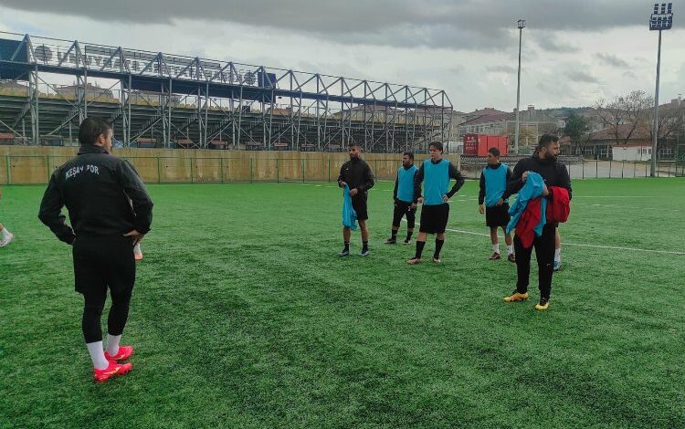 Keşanspor Kapaklı’ya hazırlanıyor Keşanspor Kapaklı’ya hazırlanıyor