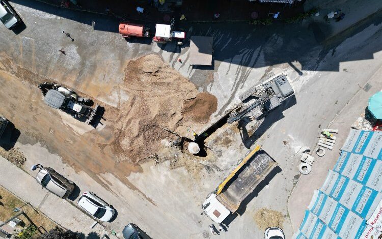 Serdivan’ın dev altyapısına son sürat devam Serdivan’ın dev altyapısına son sürat devam