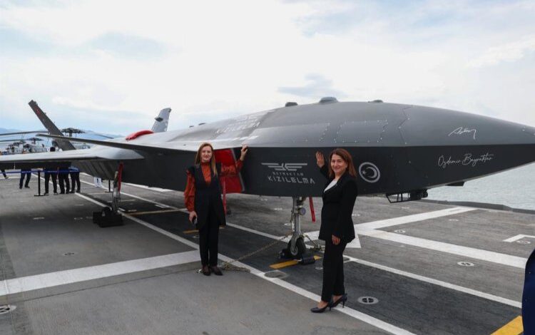 TCG Anadolu’ya İzmir ilgisi