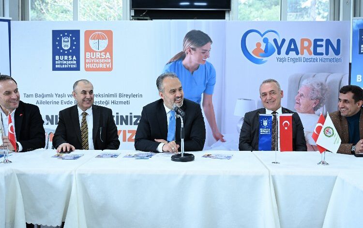 Bursa Büyükşehir ‘Yaren’lik edecek Bursa Büyükşehir ‘Yaren’lik edecek