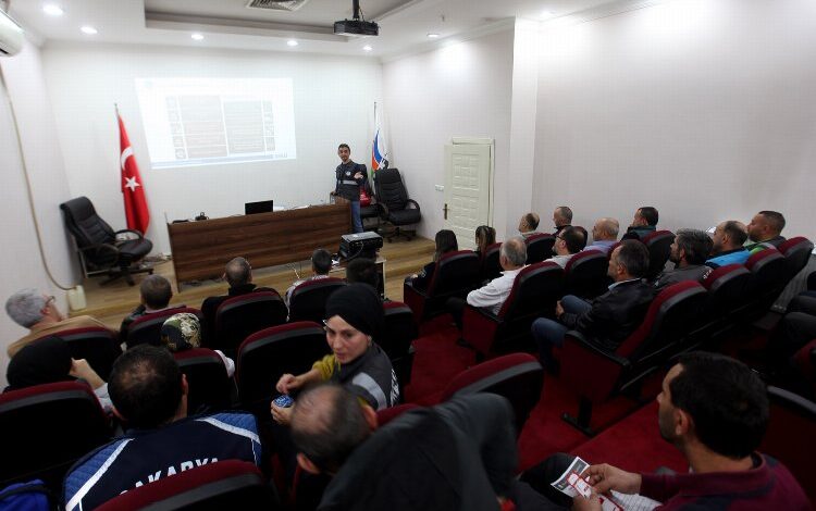 Sakarya Büyükşehir’den personeline ‘afet’ bilinci