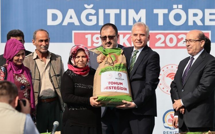 Tarımsal destekler üreticinin yüzünü güldürdü