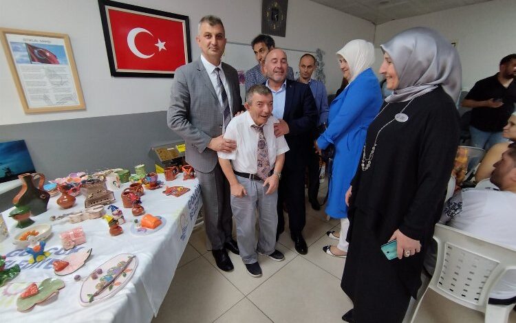 Gölcük’te güzel ürünler engelleri aşan sergide