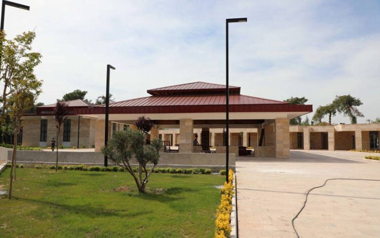 Uncalı Kent Mezarlığı Projesi tamamlandı