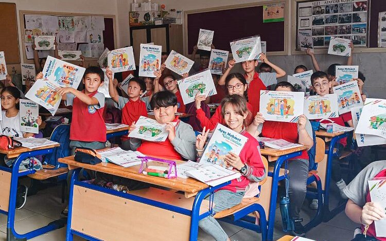 Bursa Karacabey’de eğitime ‘farkındalıklı’ destek Bursa Karacabey’de eğitime ‘farkındalıklı’ destek