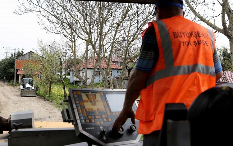 Sakarya’da kırsalda ulaşım daha güvenli Sakarya’da kırsalda ulaşım daha güvenli