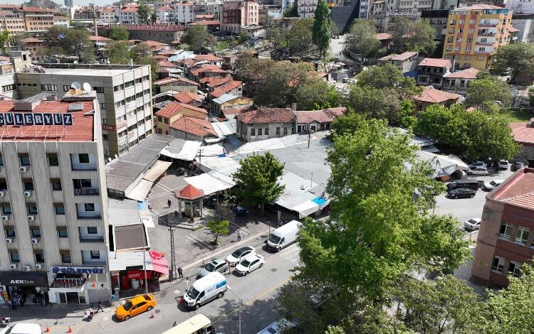 Harabelik bitiyor! Yerine Ankaragücü meydanı geliyor