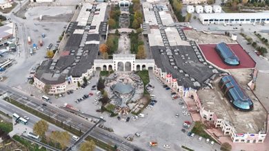 Kütahya’da Çiniciler Çarşısı hak ettiği değere kavuşacak