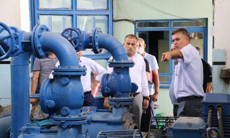 MASKİ’den Fidanlık’a yakın takip