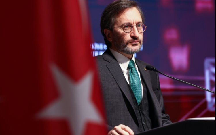 Fahrettin Altun’dan ‘tek yürek’ paylaşımı