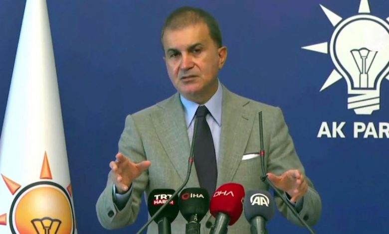 AK Parti: “Yangınla mücadele kadar fitne ateşiyle de mücadele ettik”