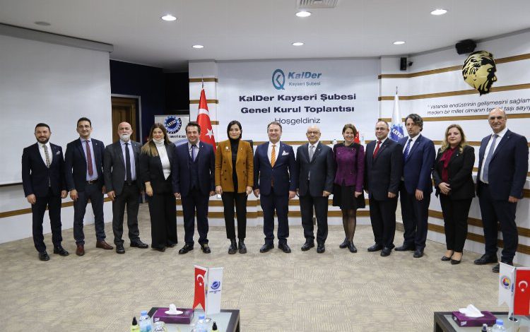 KalDer Kayseri’den ilk genel kurul