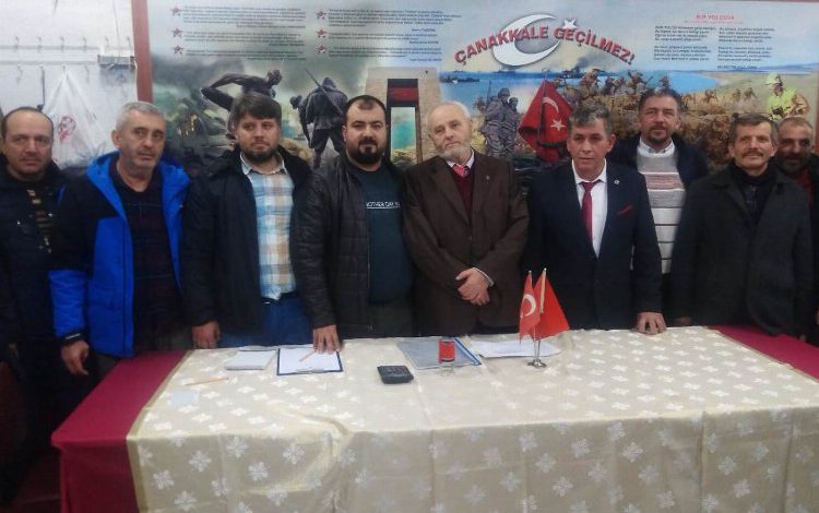 Çanakkaleliler Derneği’nde yeni dönem başladı Çanakkaleliler Derneği’nde yeni dönem başladı