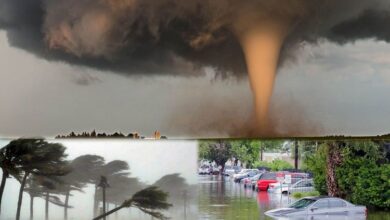 20 ile Meteoroloji’den sarı uyarı! Sel, hortum, fırtına…