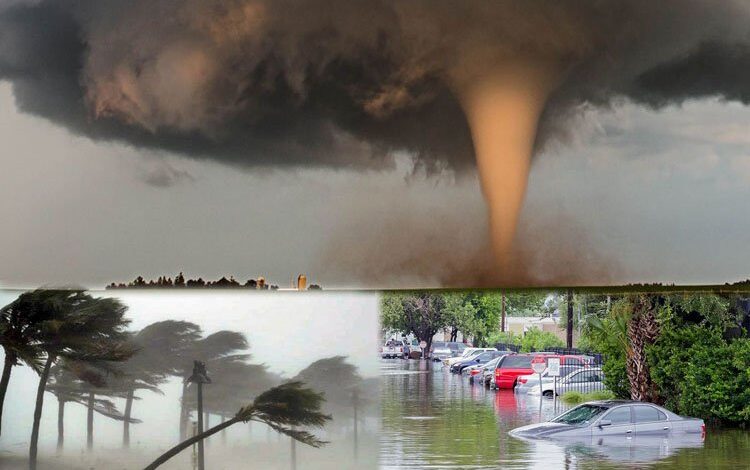 20 ile Meteoroloji’den sarı uyarı! Sel, hortum, fırtına…