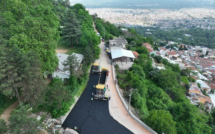 Uludağ Yolu bayrama hazırlanıyor