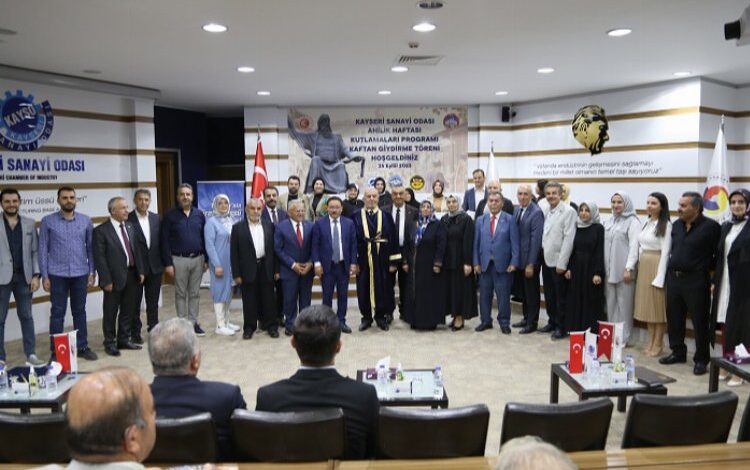 KAYSO Yılın Ahisi’ne kaftan giydirdi