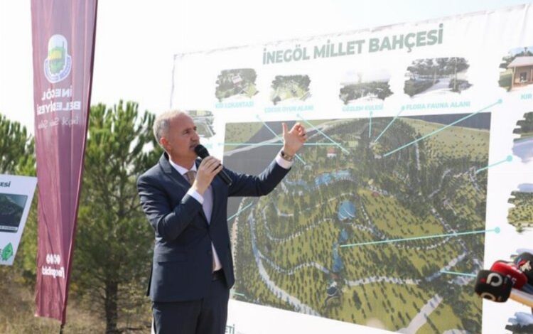 Bursa’nın en büyüğü olacak… İnegöl’de baraj manzaralı yarımada ‘Millet’e dönüşecek